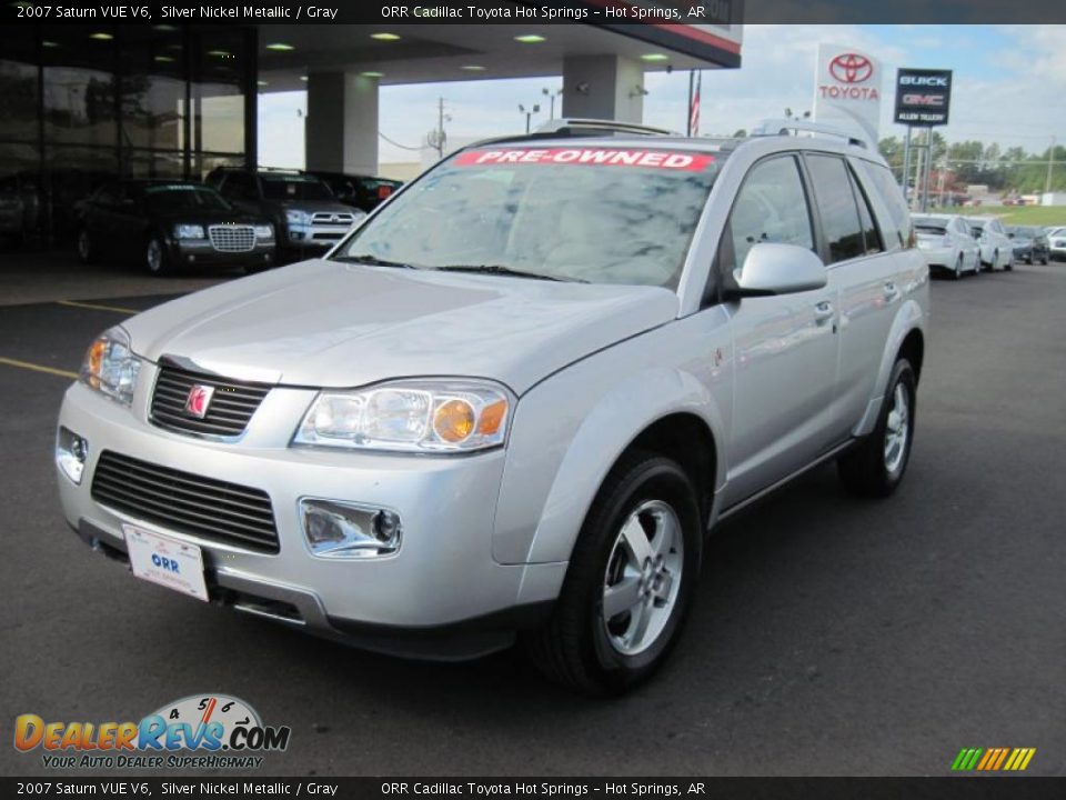 2007 Saturn VUE V6 Silver Nickel Metallic / Gray Photo #1