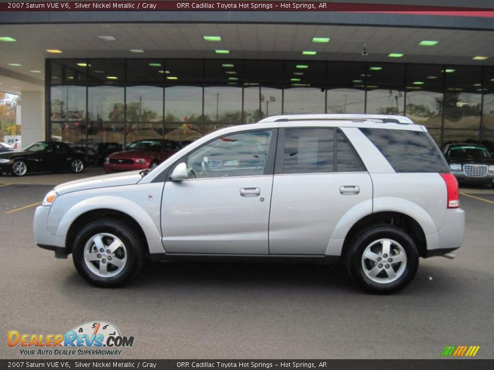 2007 Saturn VUE V6 Silver Nickel Metallic / Gray Photo #2