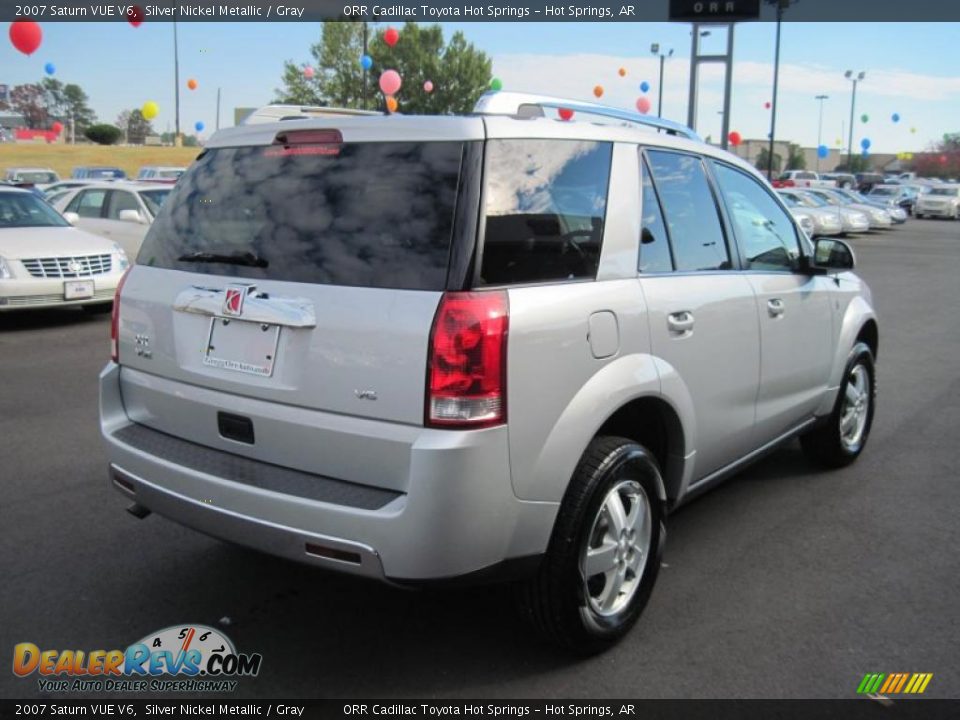 2007 Saturn VUE V6 Silver Nickel Metallic / Gray Photo #5