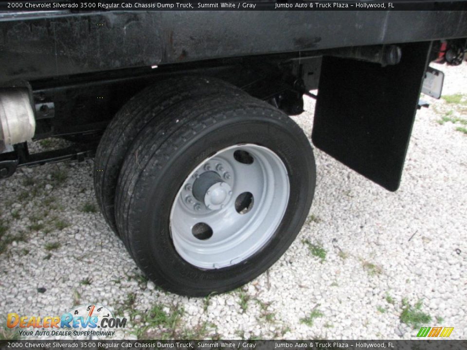 2000 Chevrolet Silverado 3500 Regular Cab Chassis Dump Truck Wheel Photo #12