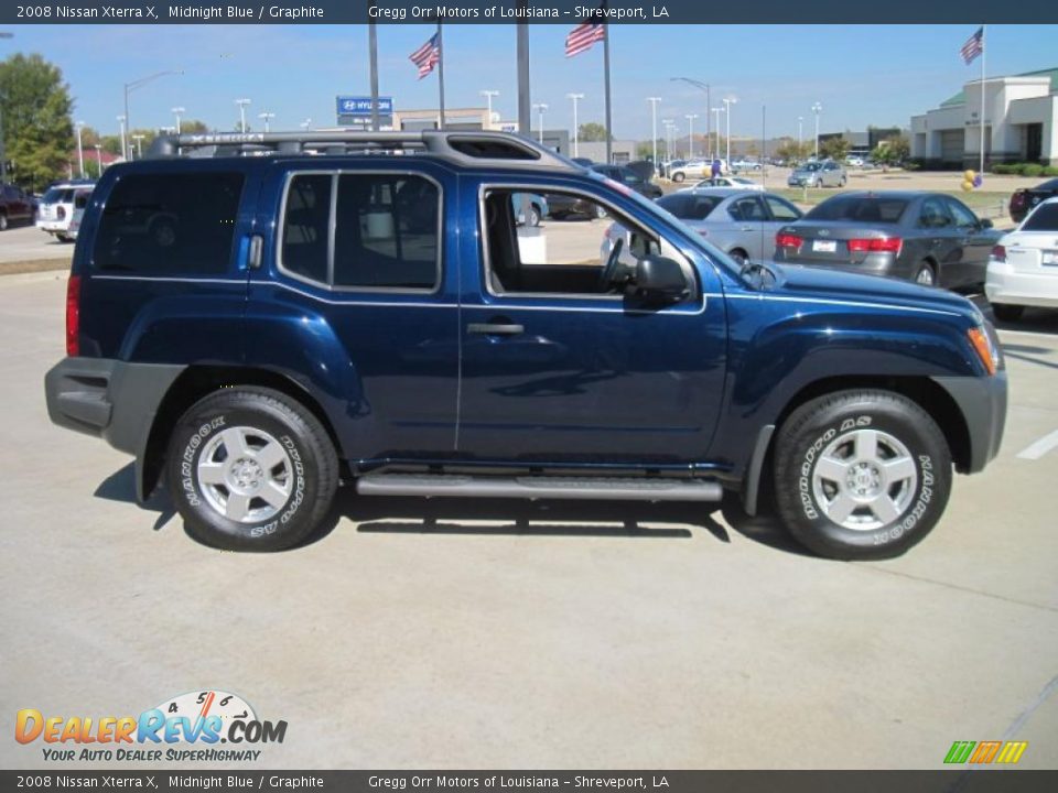 Midnight blue nissan xterra #4