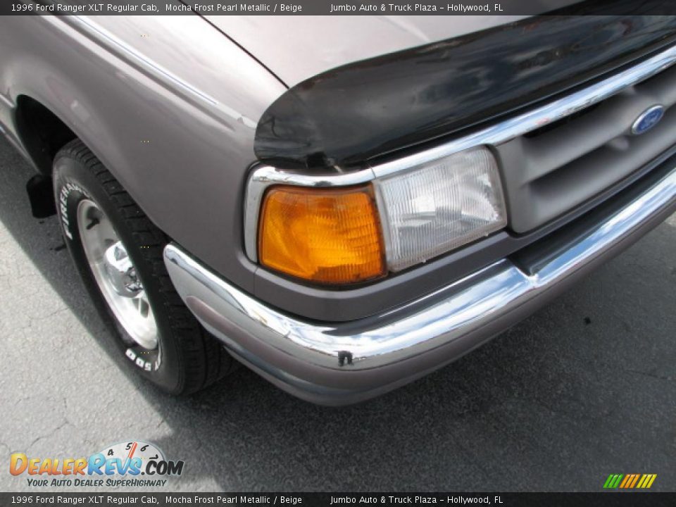 1996 Ford Ranger XLT Regular Cab Mocha Frost Pearl Metallic / Beige Photo #1