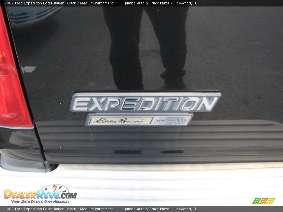 2002 Ford Expedition Eddie Bauer Logo Photo #5