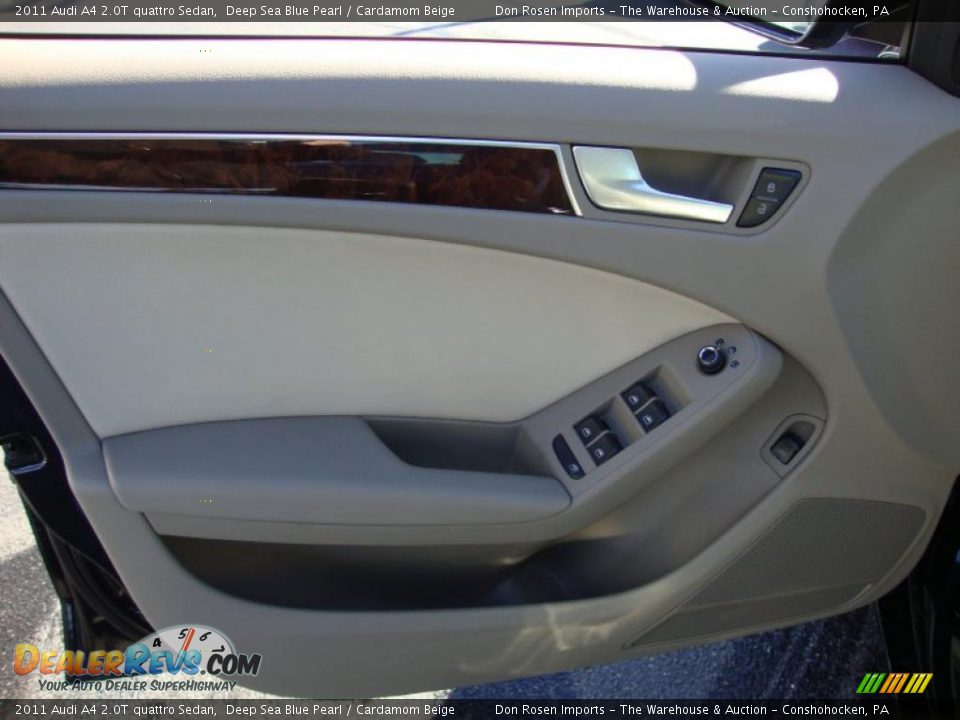 Door Panel of 2011 Audi A4 2.0T quattro Sedan Photo #13