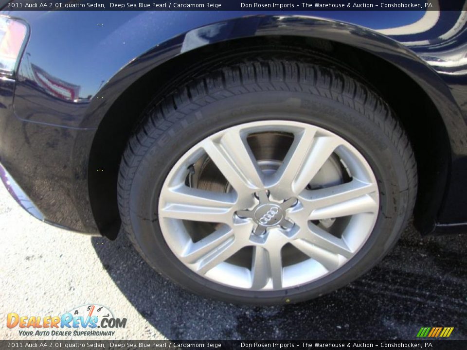 2011 Audi A4 2.0T quattro Sedan Wheel Photo #29