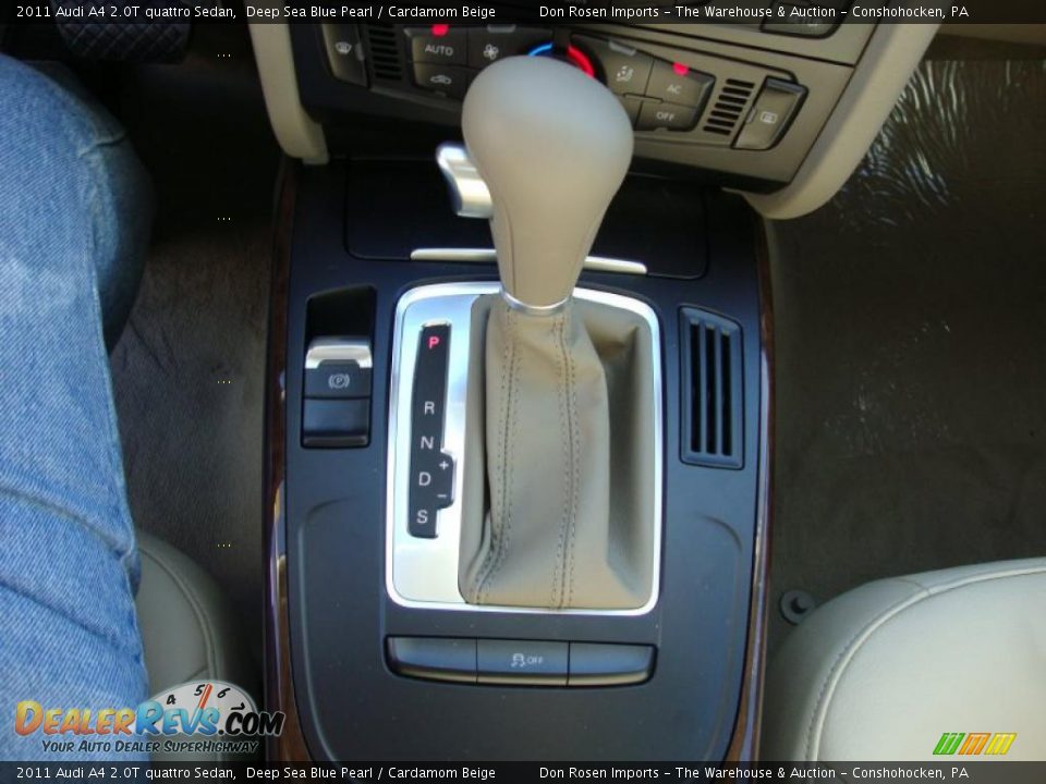 2011 Audi A4 2.0T quattro Sedan Shifter Photo #32