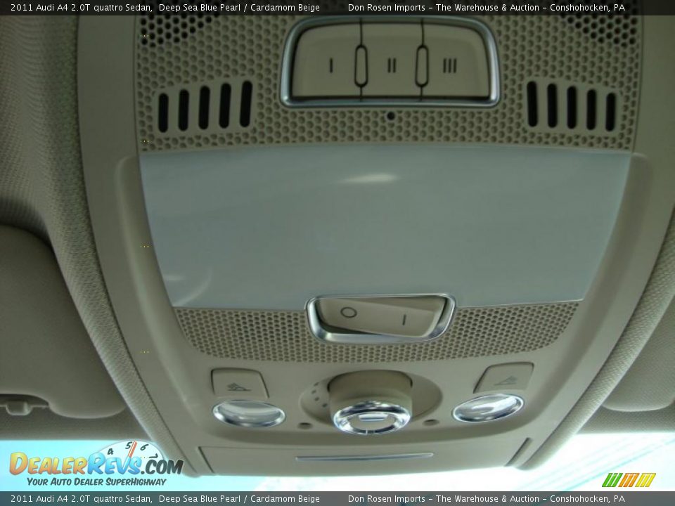Controls of 2011 Audi A4 2.0T quattro Sedan Photo #33