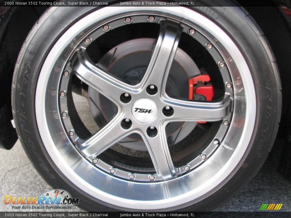 Custom Wheels of 2003 Nissan 350Z Touring Coupe Photo #16