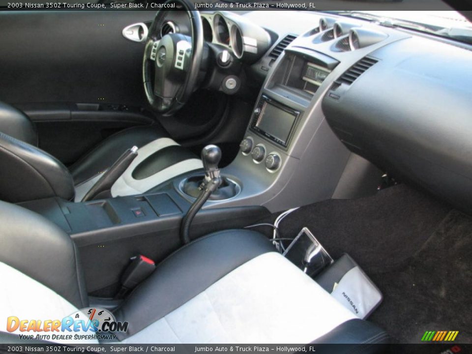 2003 Nissan 350z touring interior #5