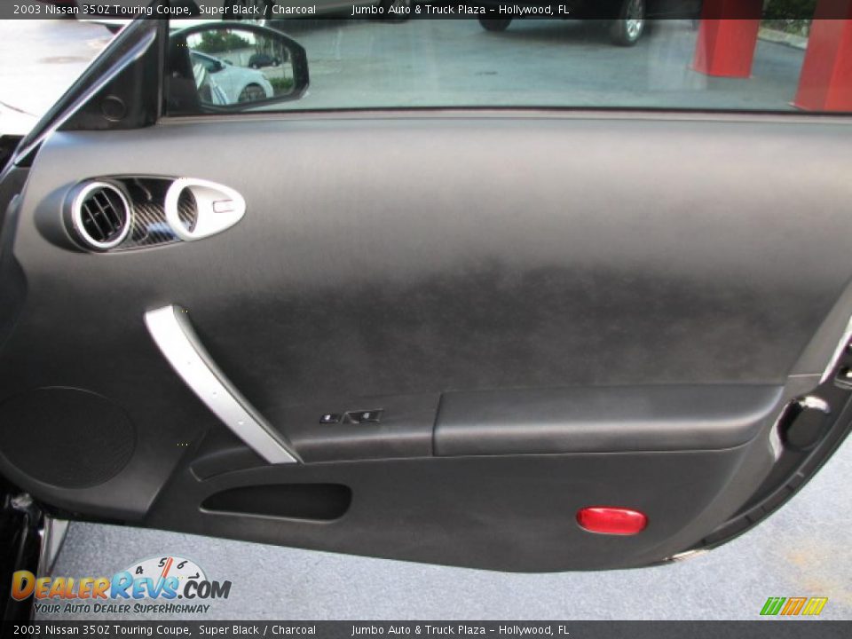 Door Panel of 2003 Nissan 350Z Touring Coupe Photo #19