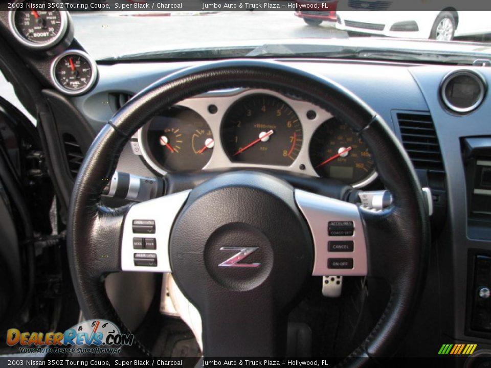 2003 Nissan 350Z Touring Coupe Gauges Photo #22