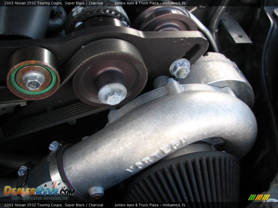 2003 Nissan 350Z Touring Coupe 3.5 Liter Vortech Supercharged DOHC 24 Valve V6 Engine Photo #34