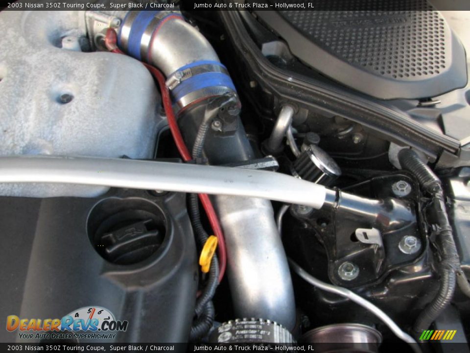 2003 Nissan 350Z Touring Coupe 3.5 Liter Vortech Supercharged DOHC 24 Valve V6 Engine Photo #35