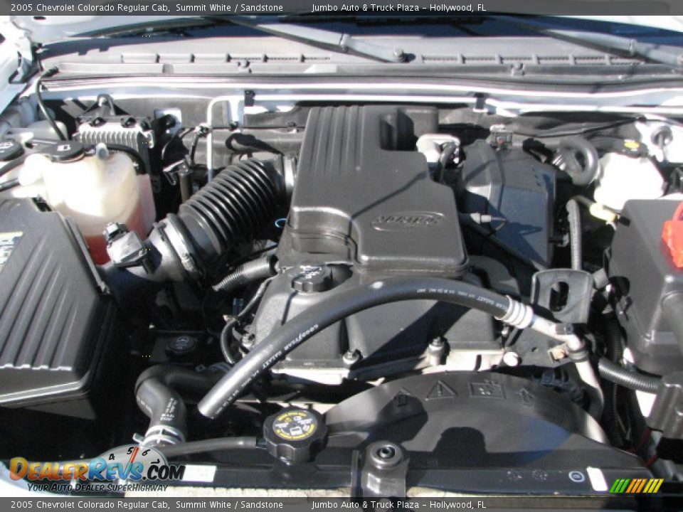 2005 Chevrolet Colorado Regular Cab 2.8L DOHC 16V 4 Cylinder Engine Photo #14