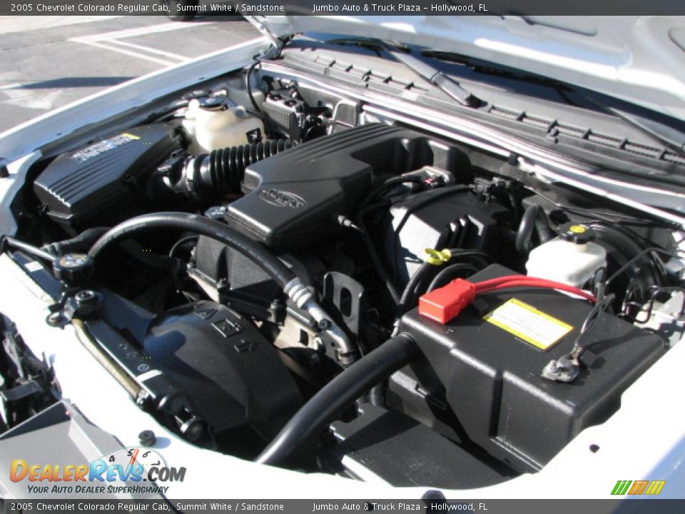 2005 Chevrolet Colorado Regular Cab 2.8L DOHC 16V 4 Cylinder Engine Photo #15