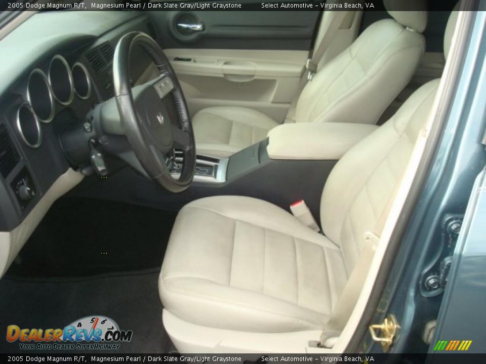 Dark Slate Gray/Light Graystone Interior - 2005 Dodge Magnum R/T Photo #8