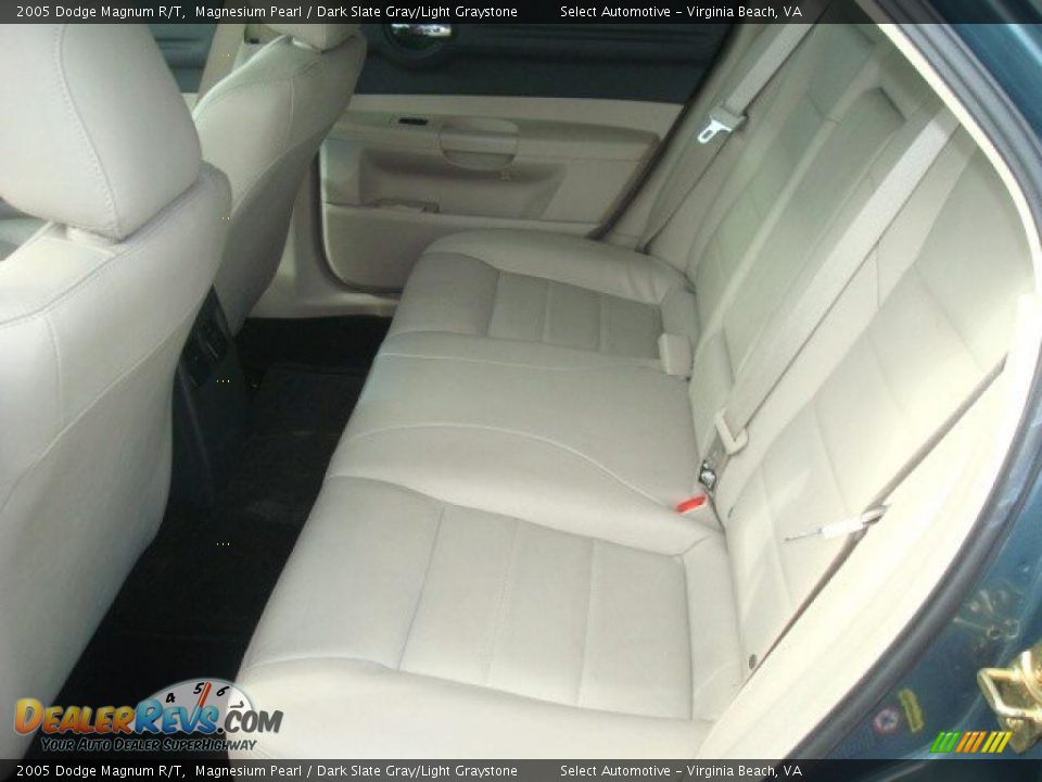 Dark Slate Gray/Light Graystone Interior - 2005 Dodge Magnum R/T Photo #10