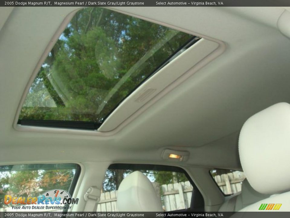 Sunroof of 2005 Dodge Magnum R/T Photo #12