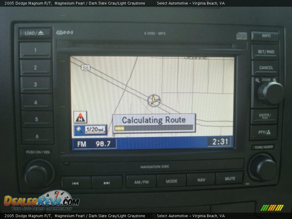 Navigation of 2005 Dodge Magnum R/T Photo #16