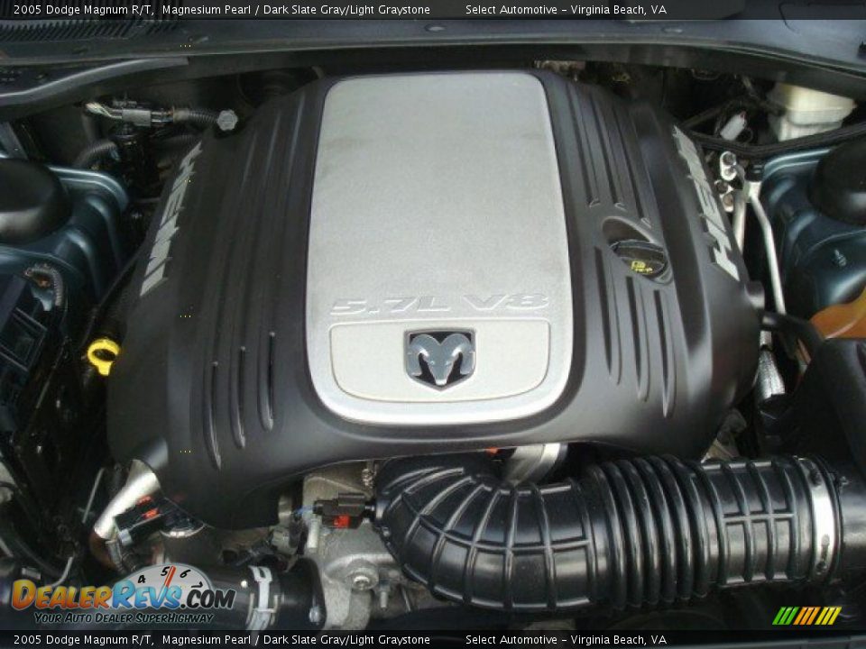 2005 Dodge Magnum R/T 5.7 Liter HEMI OHV 16-Valve V8 Engine Photo #21