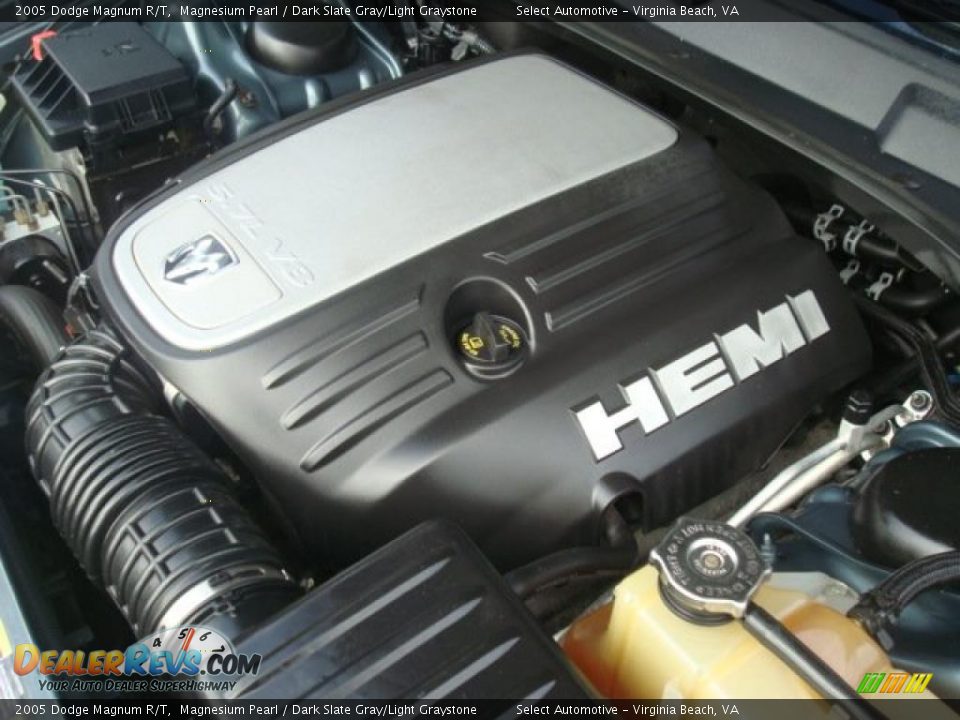 2005 Dodge Magnum R/T 5.7 Liter HEMI OHV 16-Valve V8 Engine Photo #22