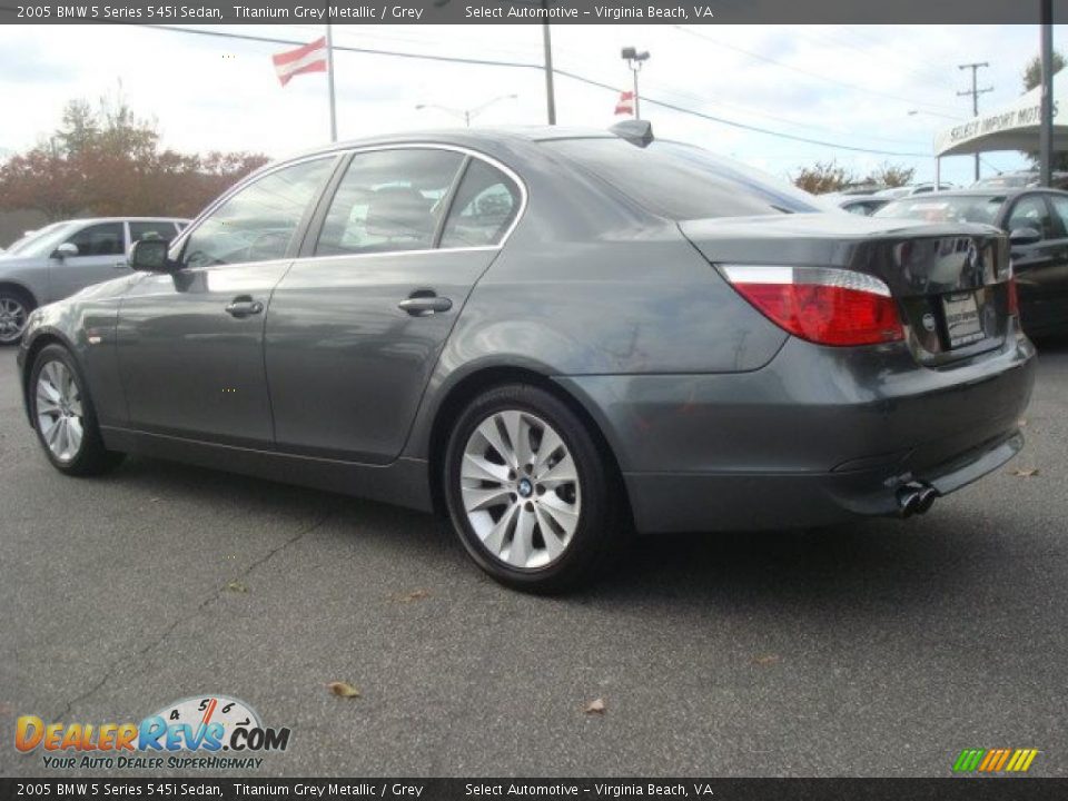 2005 Bmw 5 series 545i sedan 4d #5