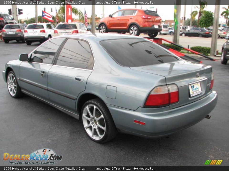 Honda sage green metallic #7