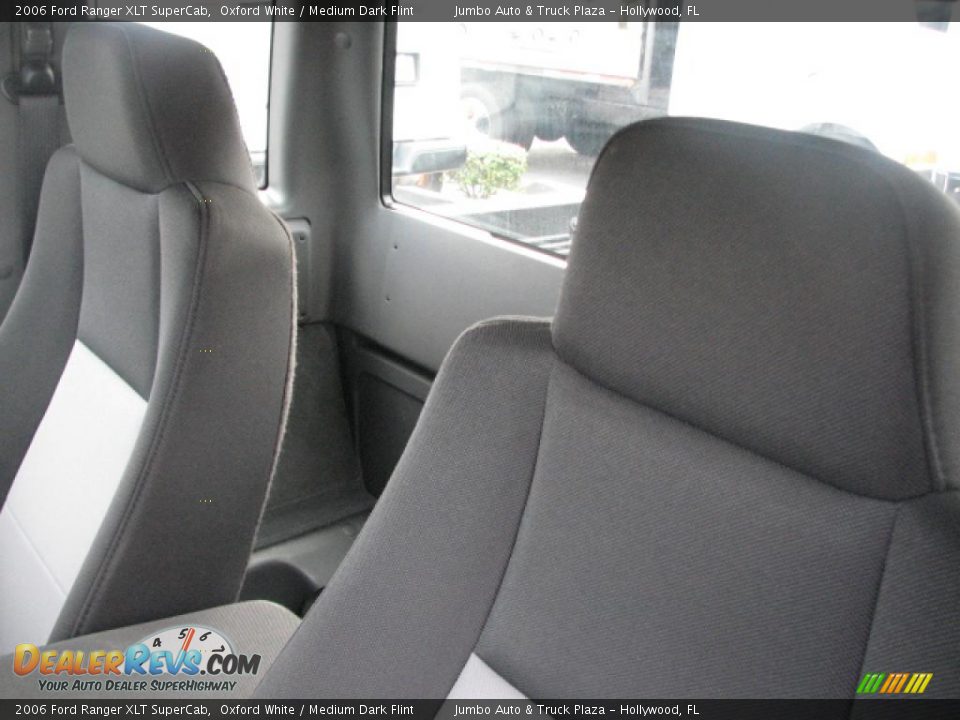 Medium Dark Flint Interior - 2006 Ford Ranger XLT SuperCab Photo #14