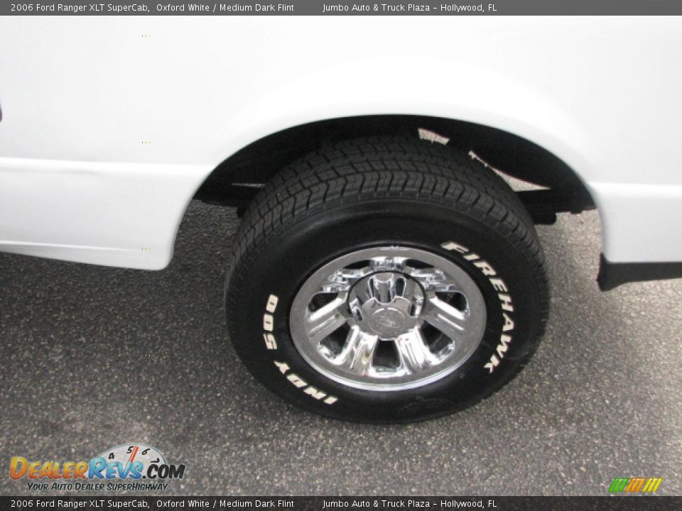 2006 Ford Ranger XLT SuperCab Wheel Photo #15