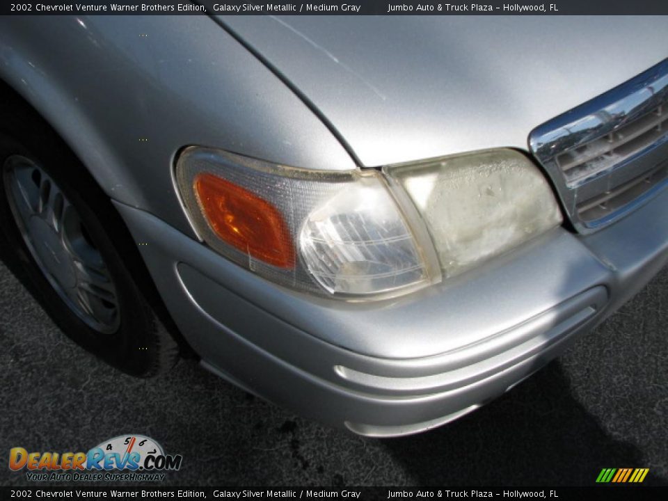 2002 Chevrolet Venture Warner Brothers Edition Galaxy Silver Metallic / Medium Gray Photo #2