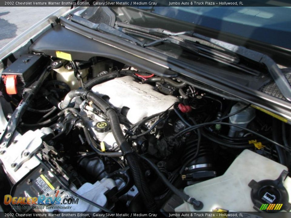 2002 Chevrolet Venture Warner Brothers Edition 3.4 Liter OHV 12-Valve V6 Engine Photo #26