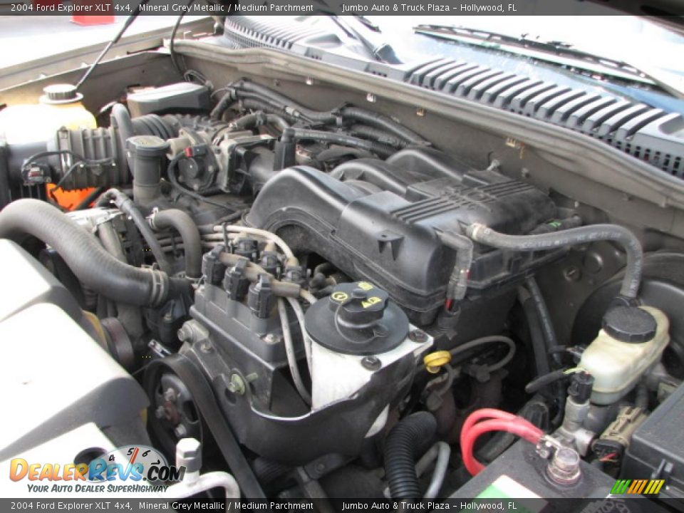 2004 Ford Explorer XLT 4x4 4.0 Liter SOHC 12-Valve V6 Engine Photo #22