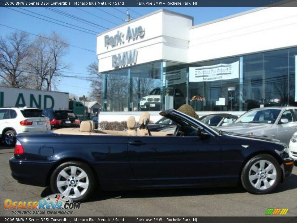2006 BMW 3 Series 325i Convertible Monaco Blue Metallic / Sand Photo #1