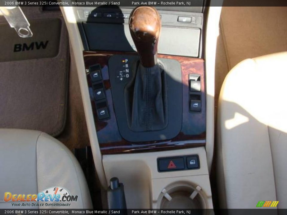 2006 BMW 3 Series 325i Convertible Monaco Blue Metallic / Sand Photo #23