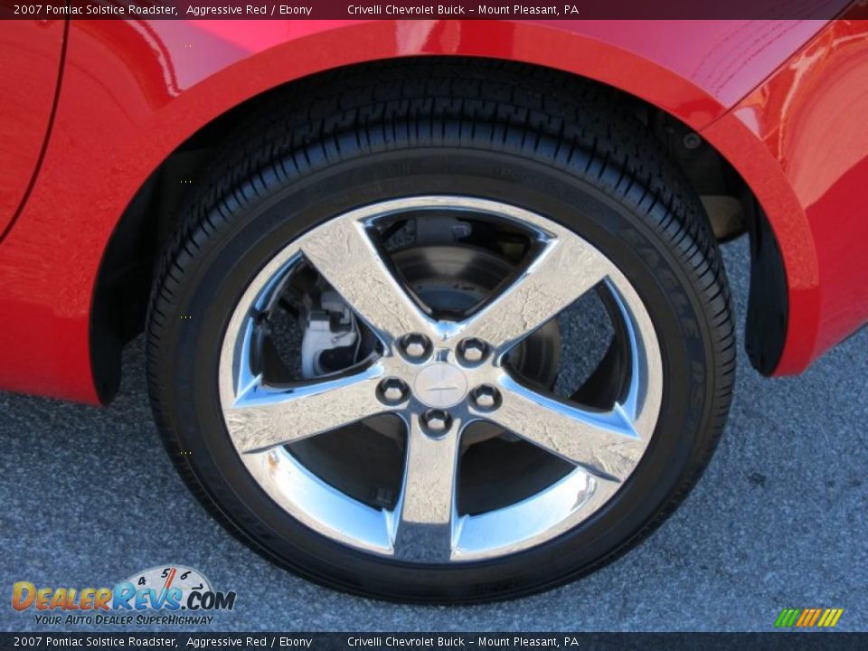 2007 Pontiac Solstice Roadster Wheel Photo #7