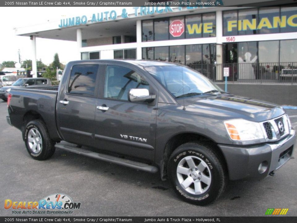 2005 Nissan titan 4x4 crew cab #9