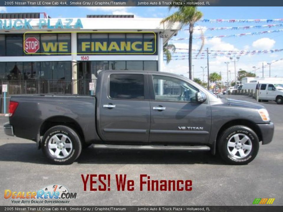 2005 Nissan titan 4x4 crew cab #5