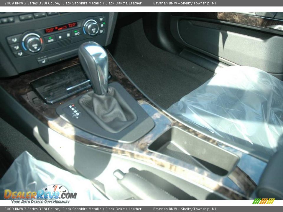 2009 BMW 3 Series 328i Coupe Black Sapphire Metallic / Black Dakota Leather Photo #14