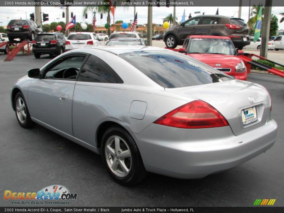 2003 Silver honda accord coupe #5