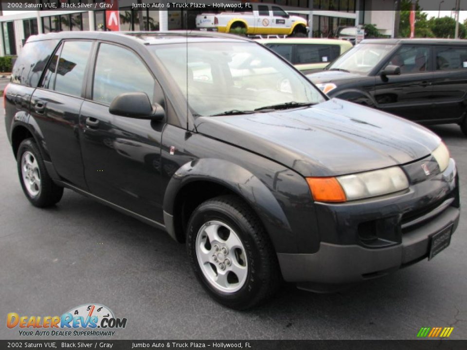 Black Silver 2002 Saturn VUE  Photo #1