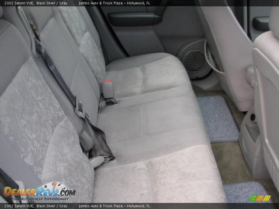 2002 Saturn VUE Black Silver / Gray Photo #19