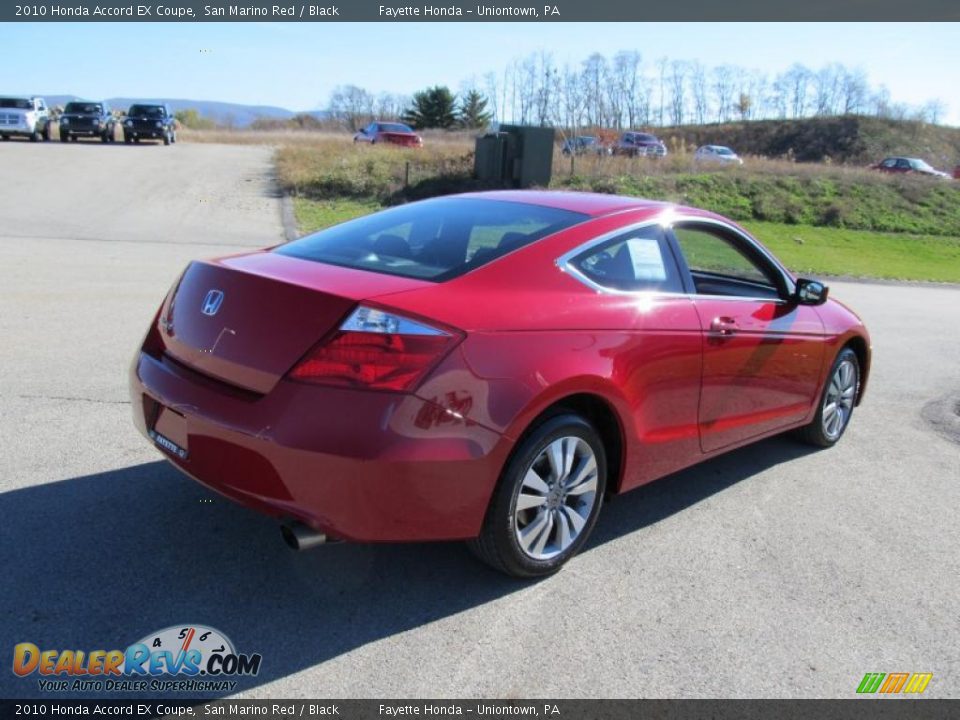 San marino red honda accord coupe #7