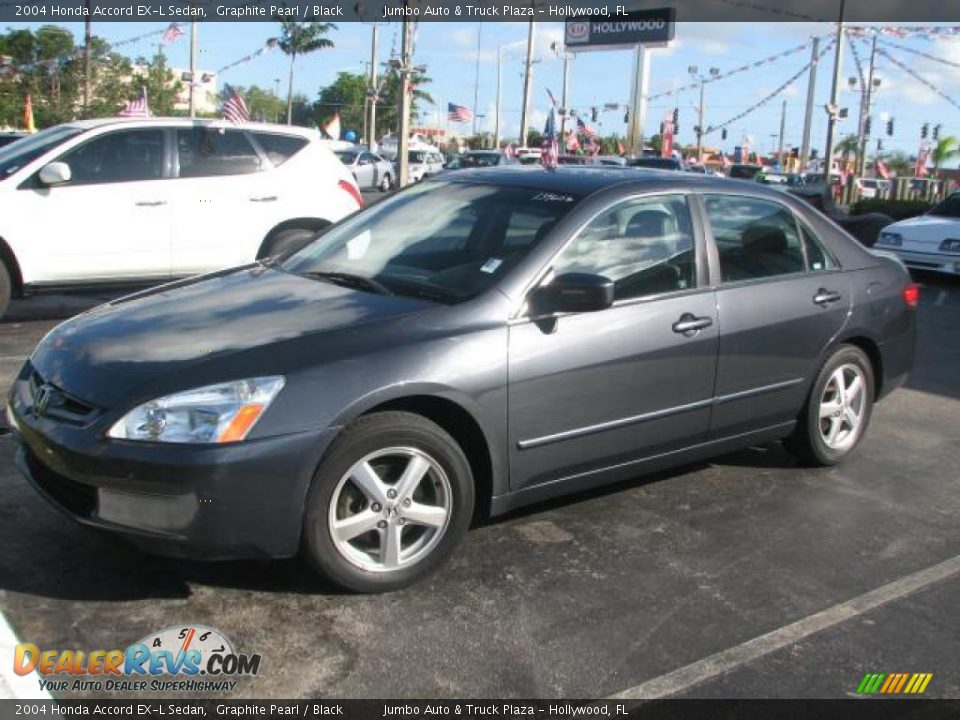 2004 Honda accord exl sedan #3