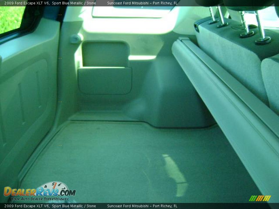 2009 Ford Escape XLT V6 Sport Blue Metallic / Stone Photo #8