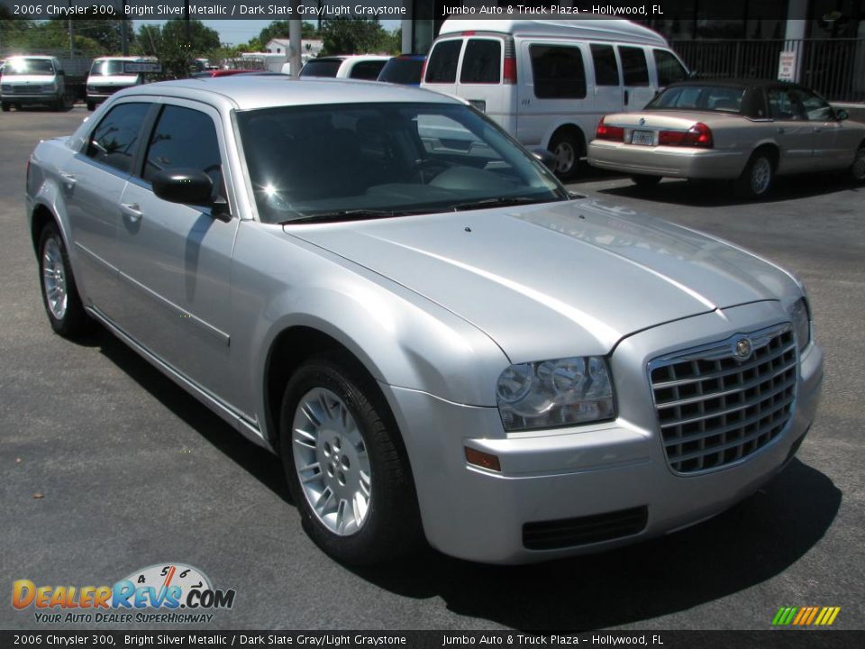 2006 Chrysler 300 Bright Silver Metallic / Dark Slate Gray/Light Graystone Photo #1