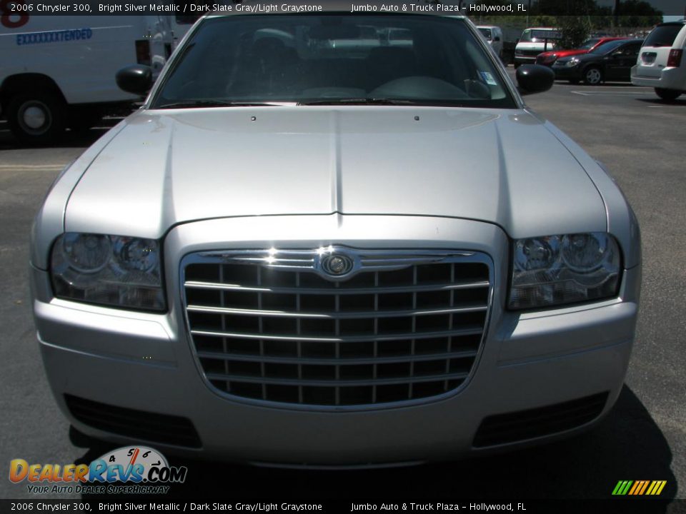 2006 Chrysler 300 Bright Silver Metallic / Dark Slate Gray/Light Graystone Photo #3