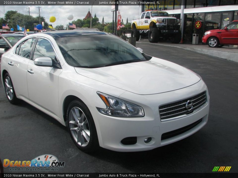 2010 Nissan maxima sv #3