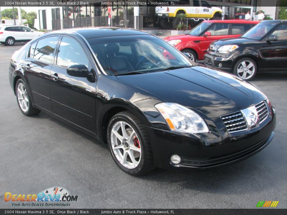 2004 Nissan maxima 3.5 se #4