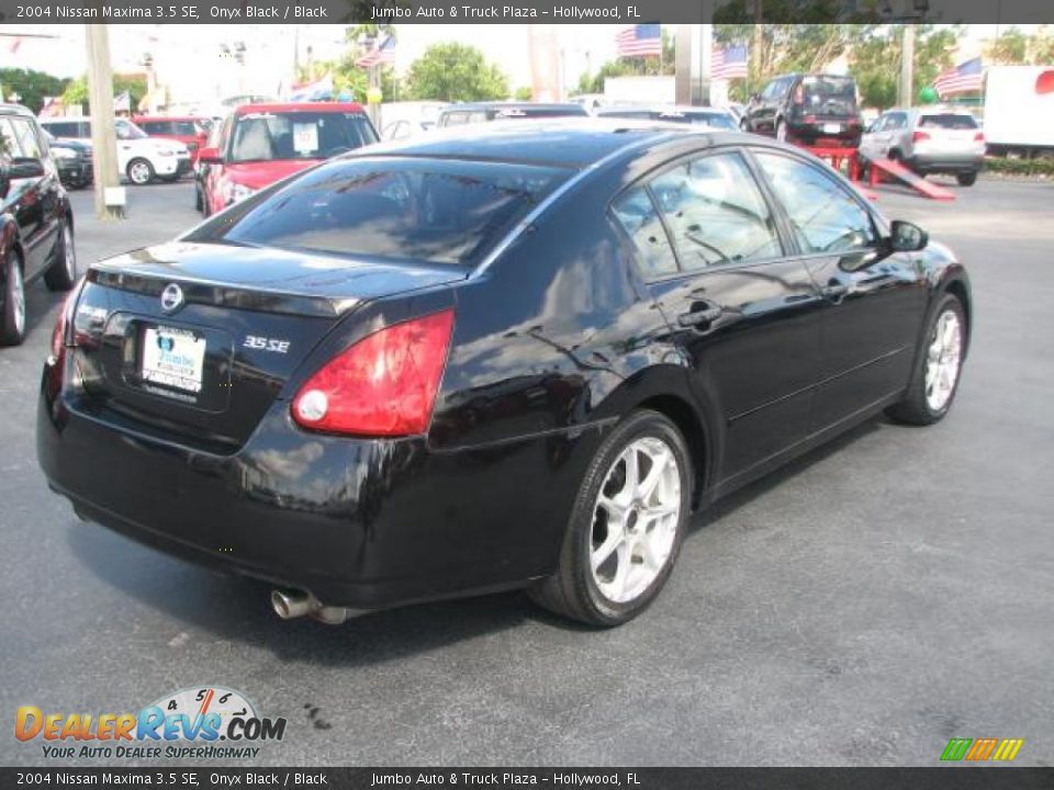 Used 2004 black nissan maxima #3