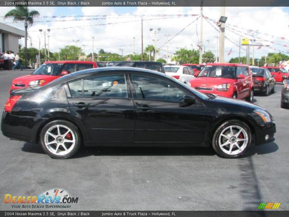 2004 Black nissan maxima se #9